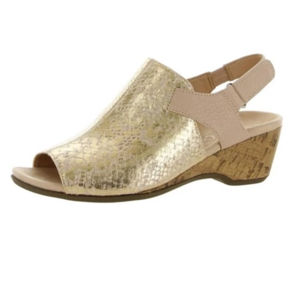 VIONIC Tatiana Women’s Slingback Wedge Sandals